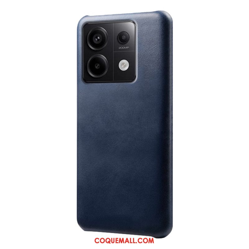 Coque Xiaomi Redmi Note 13 Pro 5G / Poco X6 5G Effet Cuir