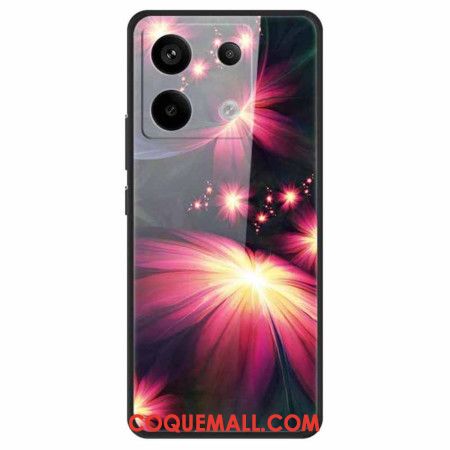 Coque Xiaomi Redmi Note 13 Pro 5G / Poco X6 5G Fleurs Magnifiques