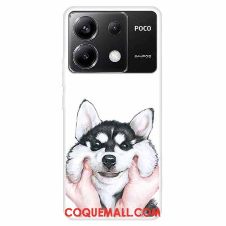 Coque Xiaomi Redmi Note 13 Pro 5G / Poco X6 5G Husky