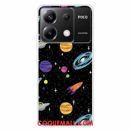 Coque Xiaomi Redmi Note 13 Pro 5G / Poco X6 5G Interstellaire