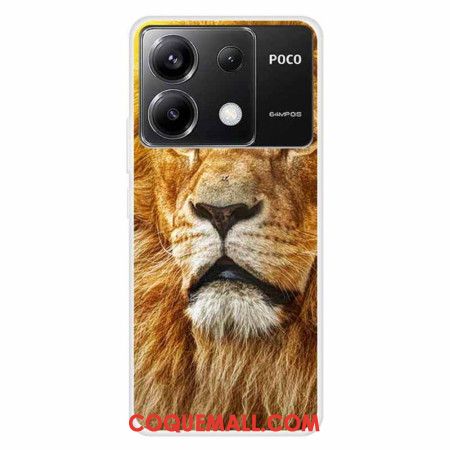 Coque Xiaomi Redmi Note 13 Pro 5G / Poco X6 5G Lion