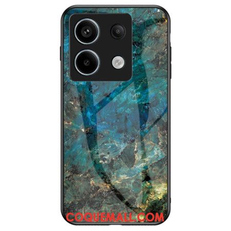 Coque Xiaomi Redmi Note 13 Pro 5G / Poco X6 5G Marbre Émeraude