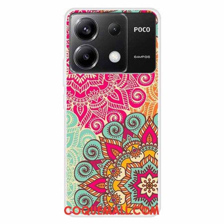 Coque Xiaomi Redmi Note 13 Pro 5G / Poco X6 5G Motif de Fleurs