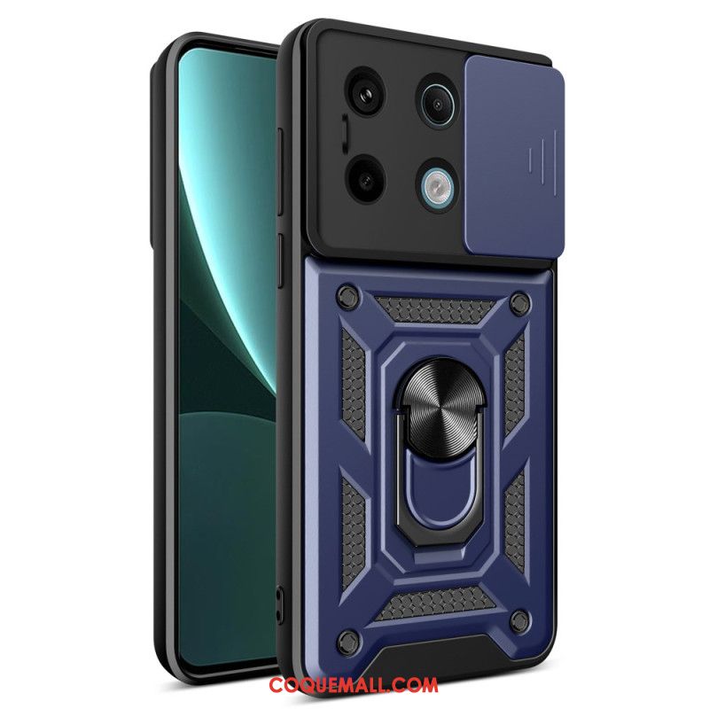 Coque Xiaomi Redmi Note 13 Pro 5G / Poco X6 5G Support et Protection Lentilles