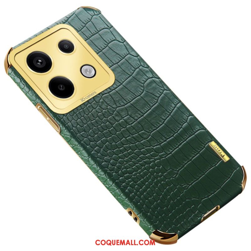 Coque Xiaomi Redmi Note 13 Pro 5G / Poco X6 5G Texture Crocodile