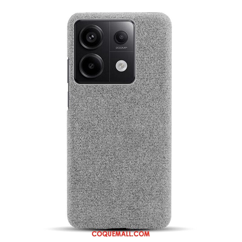 Coque Xiaomi Redmi Note 13 Pro 5G / Poco X6 5G Tissu