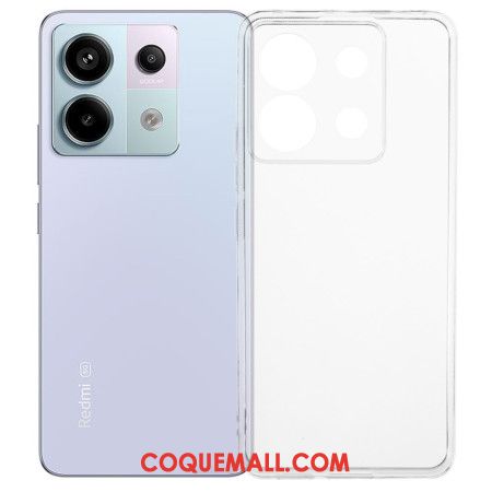 Coque Xiaomi Redmi Note 13 Pro 5G / Poco X6 5G Transparente