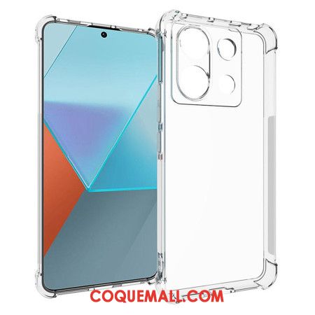 Coque Xiaomi Redmi Note 13 Pro 5G / Poco X6 5G Transparente Coins Renforcés