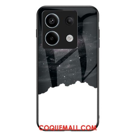 Coque Xiaomi Redmi Note 13 Pro 5G / Poco X6 5G Verre Trempé Ciel Étoilé Cosmique