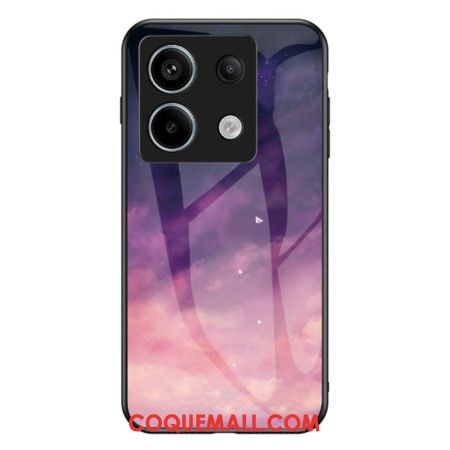 Coque Xiaomi Redmi Note 13 Pro 5G / Poco X6 5G Verre Trempé Ciel Étoilé de Rêve