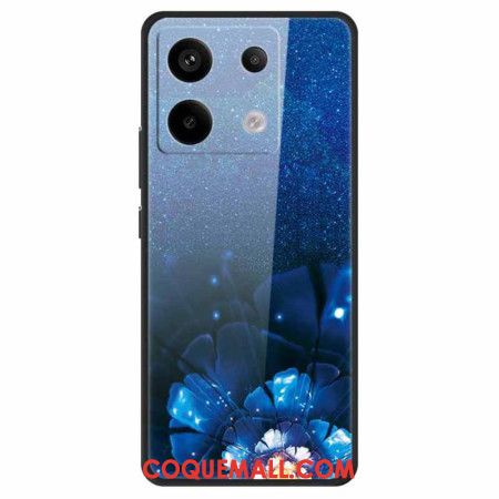 Coque Xiaomi Redmi Note 13 Pro 5G / Poco X6 5G Verre Trempé Corne Bleue