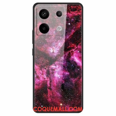 Coque Xiaomi Redmi Note 13 Pro 5G / Poco X6 5G Verre Trempé Voie Lactée