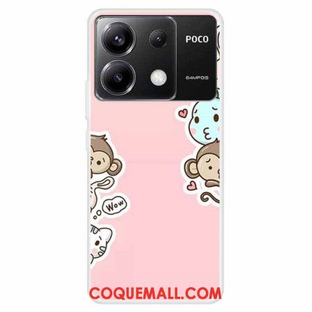 Coque Xiaomi Redmi Note 13 Pro 5G / Poco X6 5G Wow