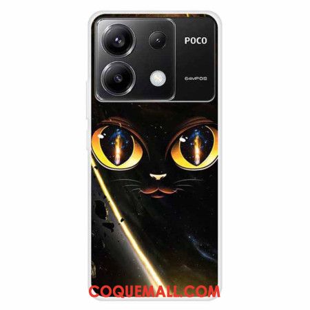 Coque Xiaomi Redmi Note 13 Pro 5G / Poco X6 5G Yeux de Chat