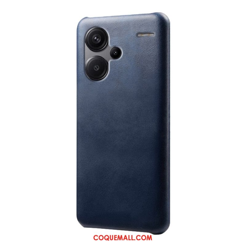 Coque Xiaomi Redmi Note 13 Pro Plus 5G Effet Cuir