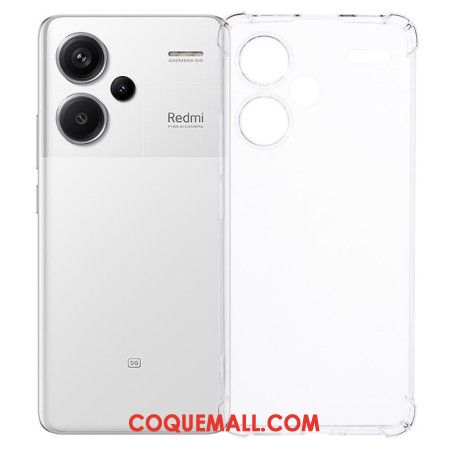 Coque Xiaomi Redmi Note 13 Pro Plus 5G Transparente avec Coins Renforcés