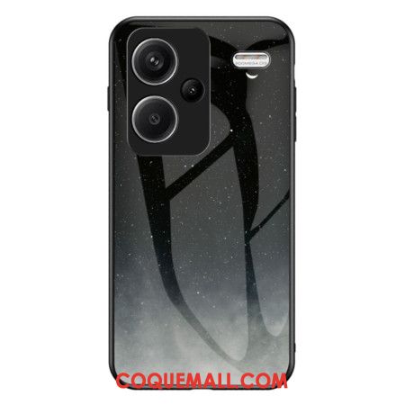 Coque Xiaomi Redmi Note 13 Pro Plus 5G Verre Trempé Croissant de lune étoilé