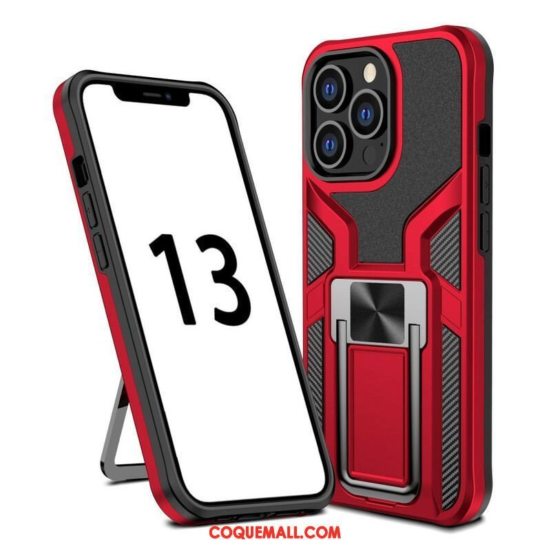 Coque iPhone 13 Pro Anneau-Support