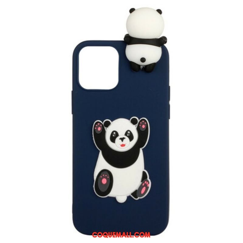 Coque iPhone 13 Pro Gros Panda 3D