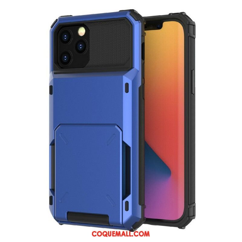 Coque iPhone 13 Pro Porte-Carte Style Flip