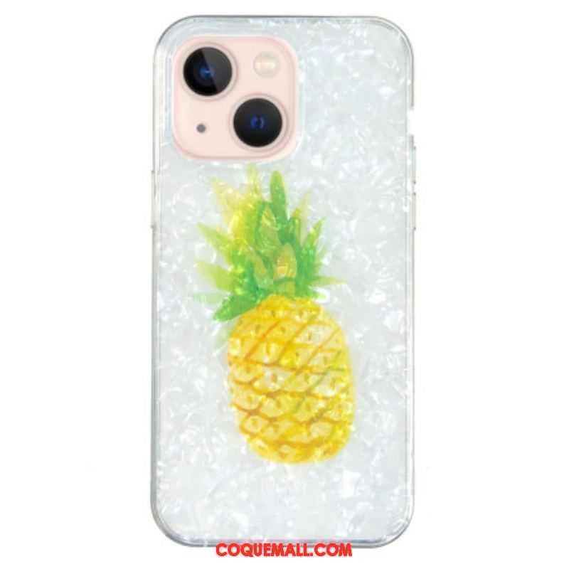 Coque iPhone 15 Plus Ananas