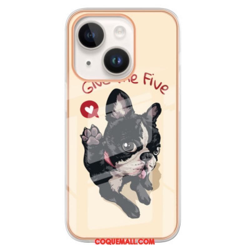 Coque iPhone 15 Plus Give Me Five