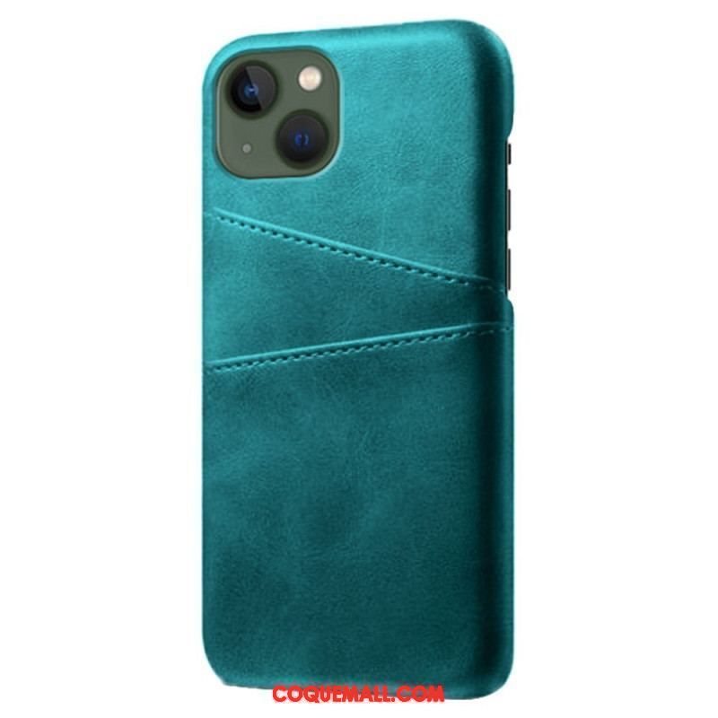 Coque iPhone 15 Plus Porte-Cartes