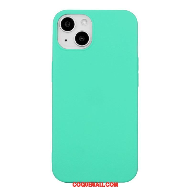 Coque iPhone 15 Plus Silicone Mat