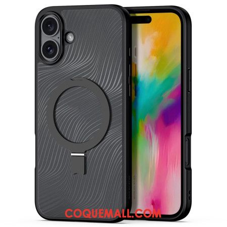 Coque iPhone 16 Aimo Series Support Magnétique DUX DUCIS