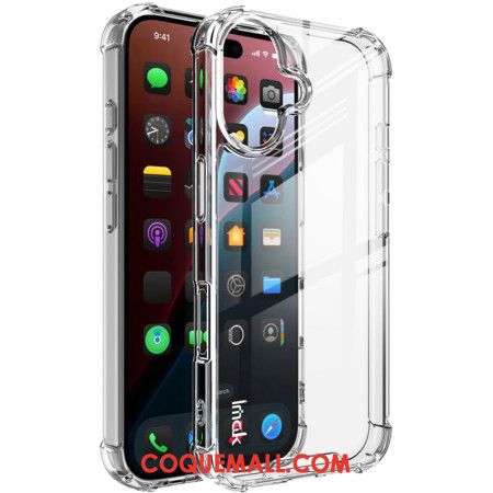 Coque iPhone 16 Coins Airbag IMAK