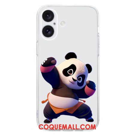 Coque iPhone 16 Plus Panda