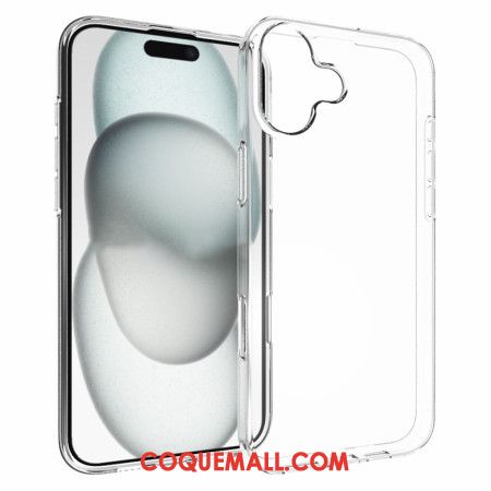 Coque iPhone 16 Plus Transparente Antidérapante