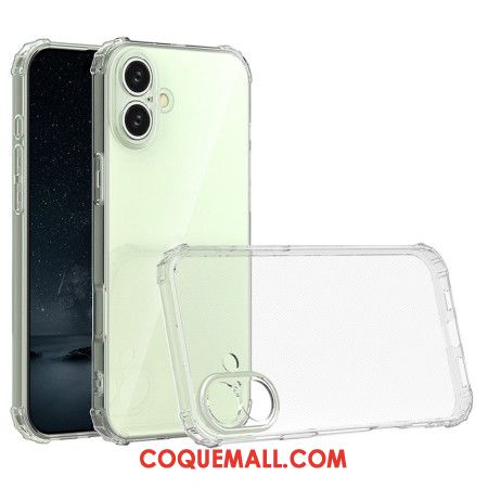 Coque iPhone 16 Plus Transparente Coins Renforcés