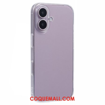 Coque iPhone 16 Plus Transparente Ultra Fine