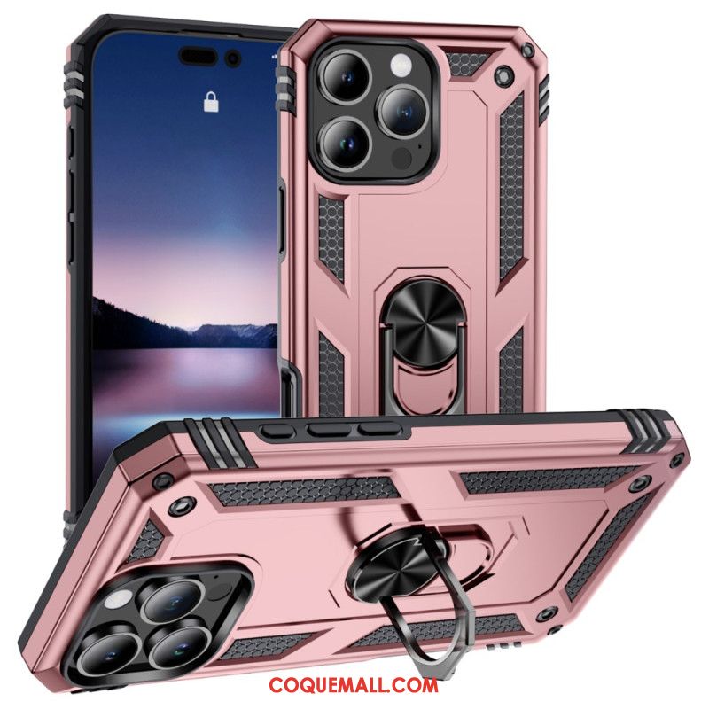 Coque iPhone 16 Pro Max Anneau-Support