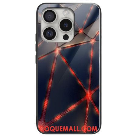 Coque iPhone 16 Pro Max Ligne Rouge