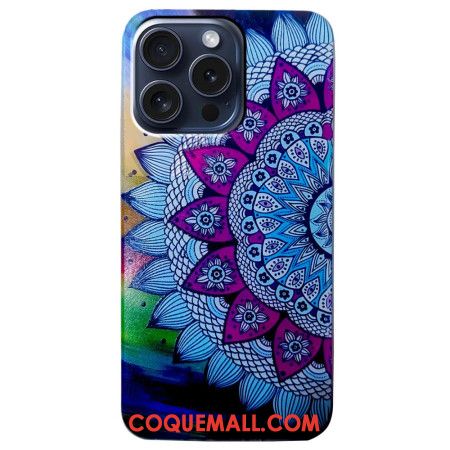 Coque iPhone 16 Pro Max Mandala