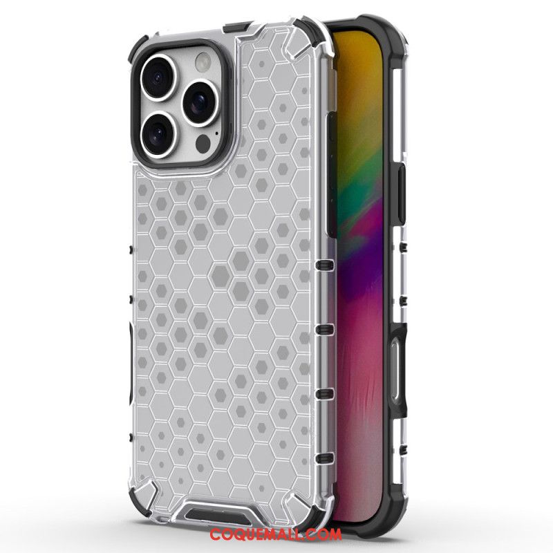 Coque iPhone 16 Pro Max Nid d'Abeille