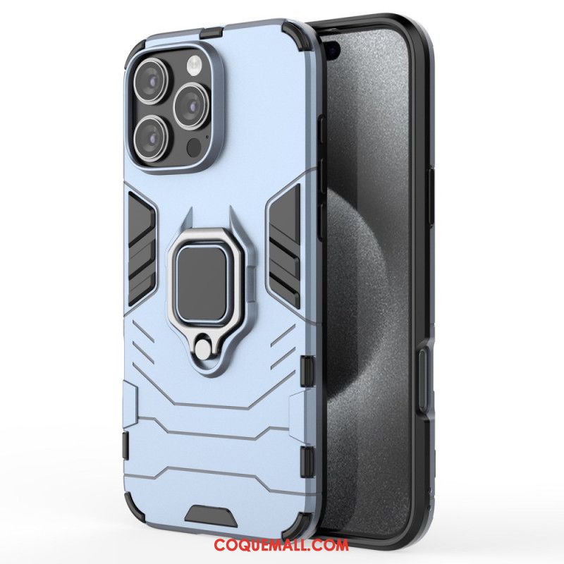 Coque iPhone 16 Pro Max Ring Résistante