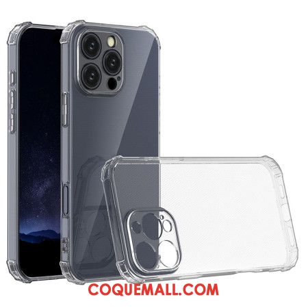 Coque iPhone 16 Pro Max Transparente Anti-Rayures