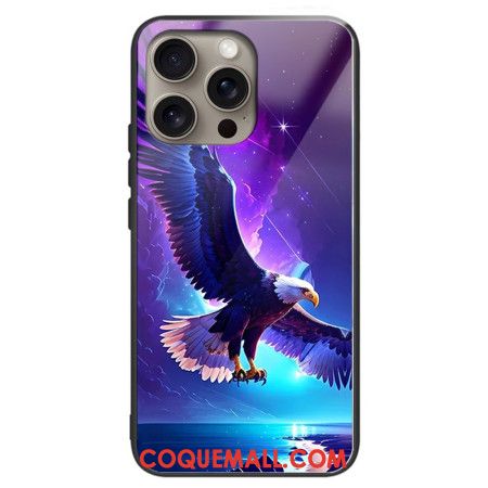 Coque iPhone 16 Pro Max Verre Trempé Aigle Volant