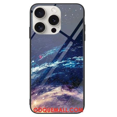 Coque iPhone 16 Pro Max Verre Trempé Voie Lactée