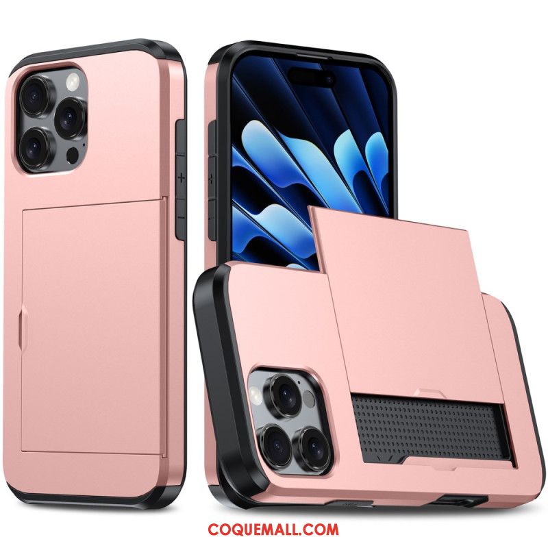 Coque iPhone 16 Pro Porte-Cartes Caché