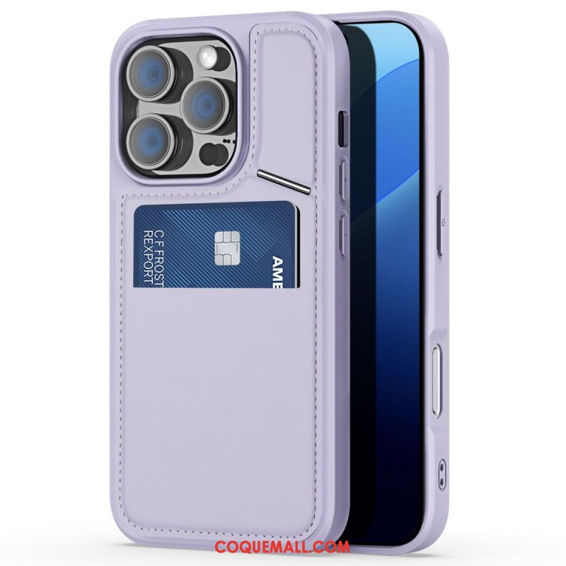 Coque iPhone 16 Pro Rafi II Series DUX DUCIS