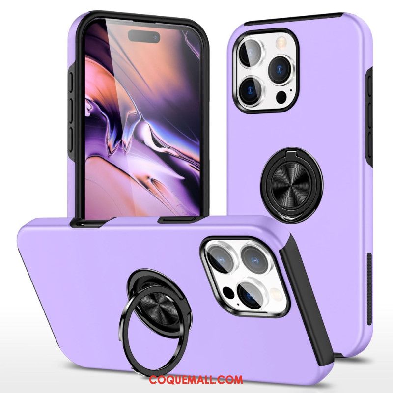 Coque iPhone 16 Pro Support et Fixation Magnétique pour Voiture