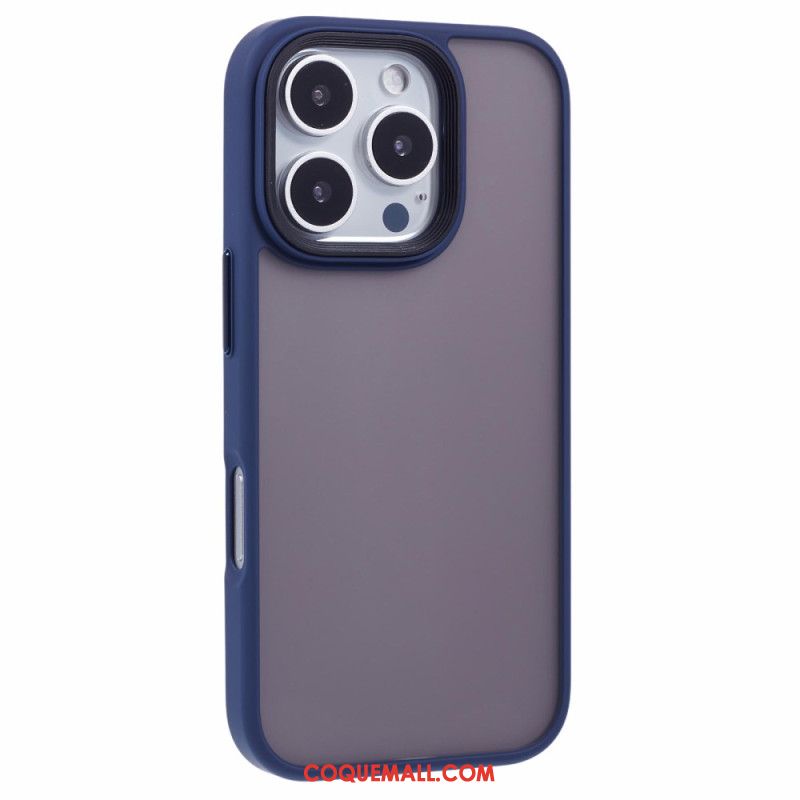 Coque iPhone 16 Pro Surface Mate Anti-Empreintes