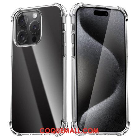 Coque iPhone 16 Pro Transparente Antichoc