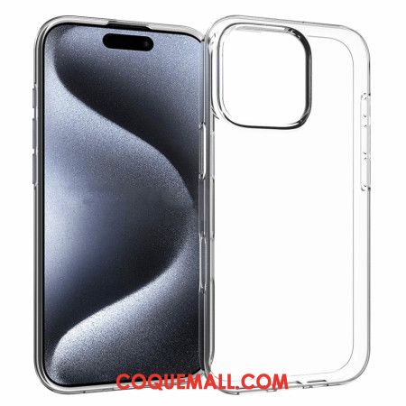 Coque iPhone 16 Pro Transparente Rayures