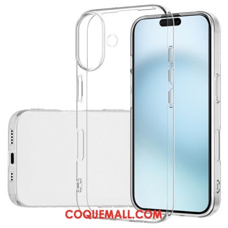 Coque iPhone 16, Transparente