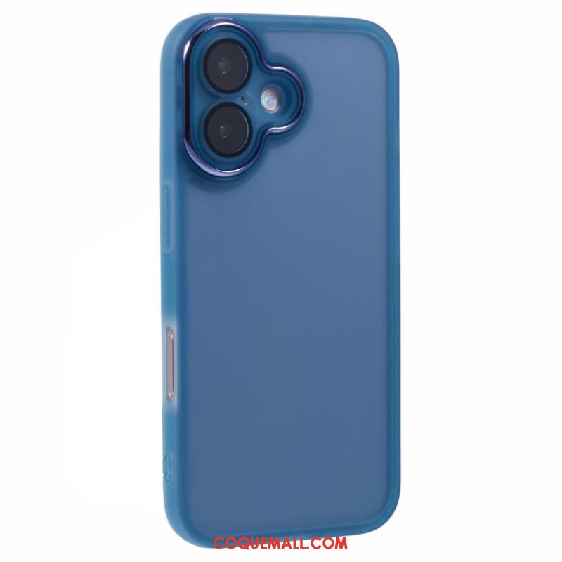 Coque iPhone 16 Transparente Colorée